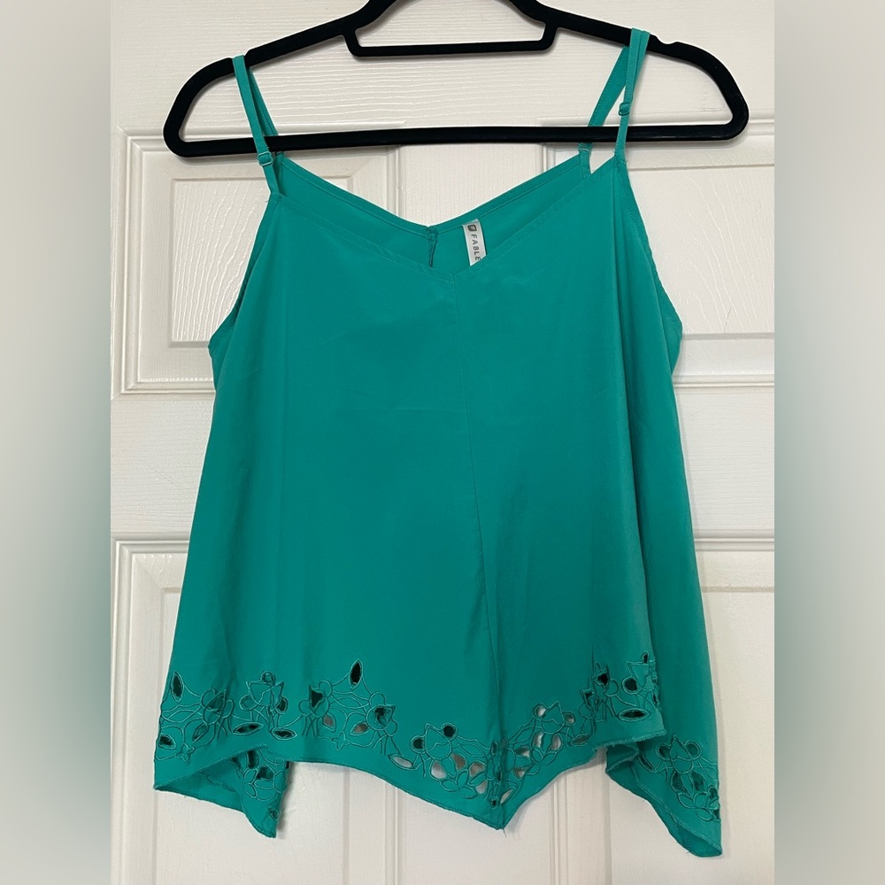 Fabletics - Medium Teal Blouse